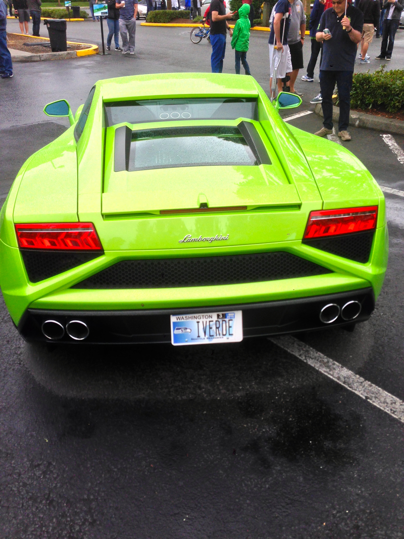 Illustration for article titled Exotics at RTC - Seattle Oppo Meet